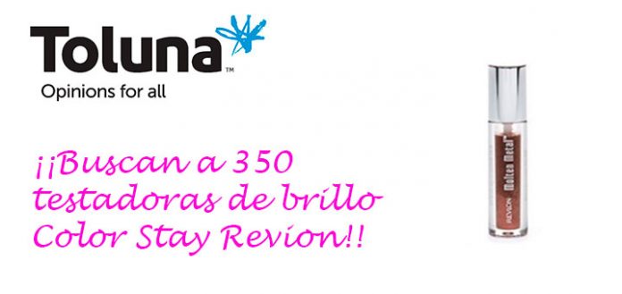 Prueba gratis brillo Color Stay Revion con Toluna