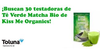 Prueba gratis té orgánico verde Matcha