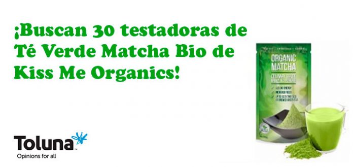 Prueba gratis té orgánico verde Matcha