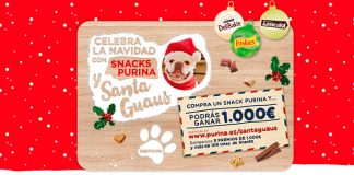 Purina sortea 5 premios de 1000 euros y Snacks Purina sortea 5 premios de 1000 euros y Snacks
