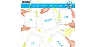 Toluna sortea 15 tablets Toluna sortea 15 tablets