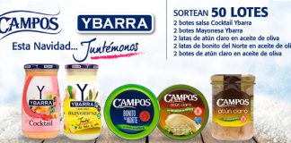 Ybarra y Campos sortean 50 lotes de sus productos Ybarra y Campos sortean 50 lotes de sus productos