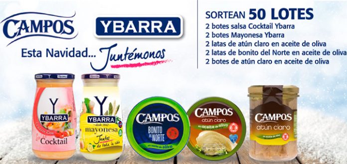 Ybarra y Campos sortean 50 lotes de sus productos
