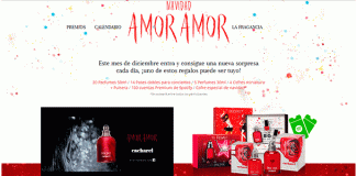Calendario de adviento Amor Amor Calendario de adviento Amor Amor