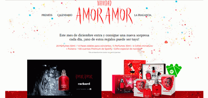 Calendario de adviento Amor Amor