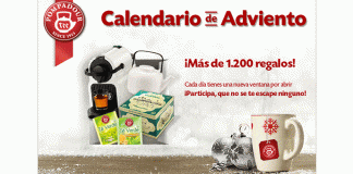 Calendario de adviento Pompadour Calendario de adviento Pompadour