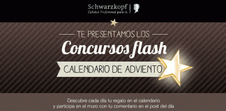 Calendario de adviento de Schwarzkopf Calendario de adviento de Schwarzkopf