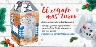 Bimbo regala 2 tiernos ositos cada día Bimbo regala 2 tiernos ositos cada día
