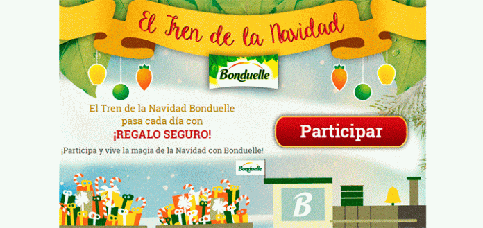 Consigue un regalo con Bonduelle