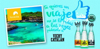 Consigue un viaje a Mallorca con Vichy Catalan