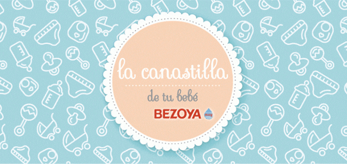 Consigue una canastilla de bebé con Bezoya