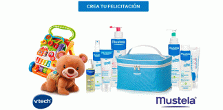 Crea tu felicitación personalizada con Mustela Crea tu felicitación personalizada con Mustela