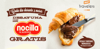 Desayuna gratis con Nocilla Desayuna gratis con Nocilla