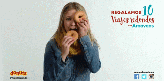 Donuts regala 10 viajes con Amovens Donuts regala 10 viajes con Amovens