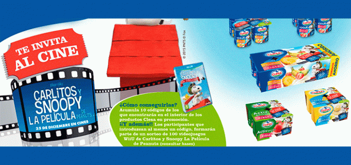 Entradas de cine gratis con Clesa