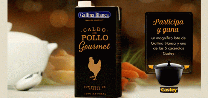 Gallina Blanca sortea lotes de productos