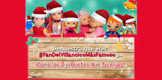 Gana 2 juguetes con Famosa Gana 2 juguetes con Famosa