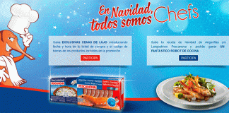 Gana exclusivas cenas de lujo con Pescanova Gana exclusivas cenas de lujo con Pescanova