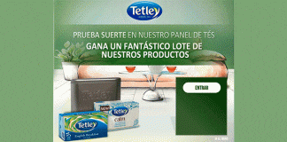 Gana un lote de productos Tetley Gana un lote de productos Tetley