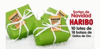 Haribo sortea 10 lotes de Ositos de Oro Haribo sortea 10 lotes de Ositos de Oro