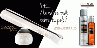L’Oreal Professionnel sortea planchas del pelo L'Oreal Professionnel sortea planchas del pelo