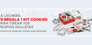 La Lechera regala 1 kit de cookies cada día La Lechera regala 1 kit de cookies cada día