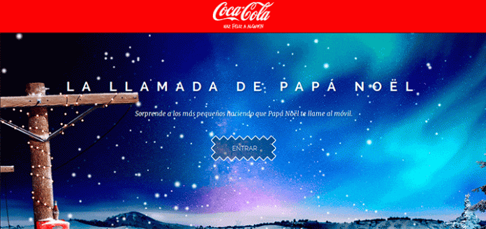 Llamada gratis de Papá Noel