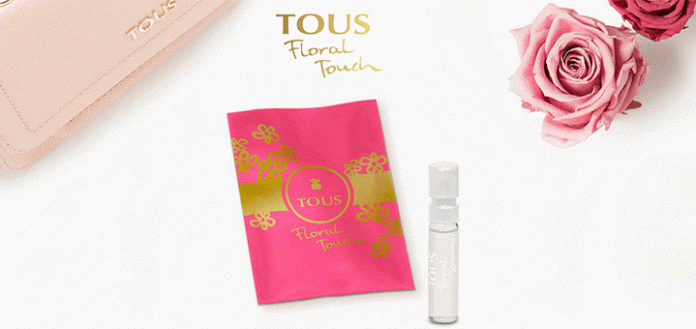 Muestras gratis de Tous Floral Touch