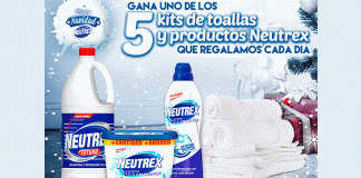 Neutrex regala 5 kits cada día Neutrex regala 5 kits cada día
