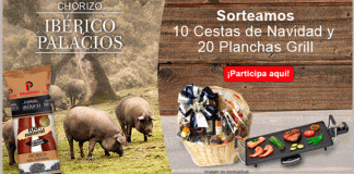 Palacios sortea 10 cestas de navidad y 20 planchas grill Palacios sortea 10 cestas de navidad y 20 planchas grill