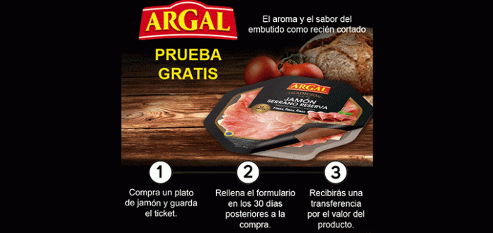 Prueba gratis Jamón Serrano Argal