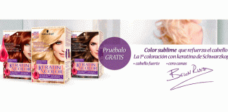 Prueba gratis Keratin Color de Schwarzkopf Prueba gratis Keratin Color de Schwarzkopf