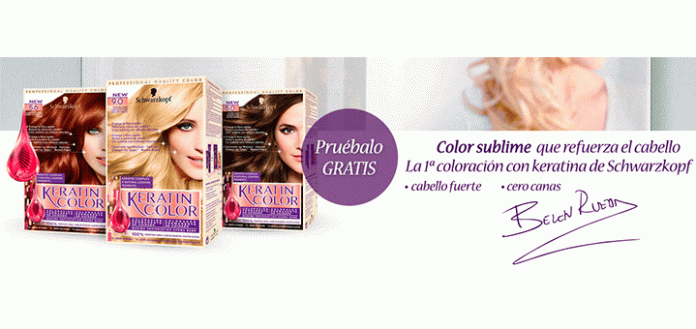 Prueba gratis Keratin Color de Schwarzkopf