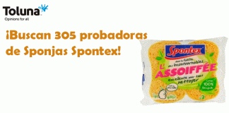 Prueba gratis Sponjas Spontex Prueba gratis Sponjas Spontex