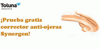 Prueba gratis corrector anti-ojeras Synergen Prueba gratis corrector anti-ojeras Synergen