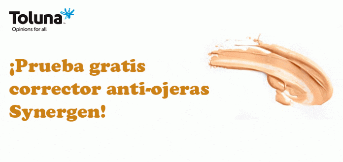 Prueba gratis corrector anti-ojeras Synergen