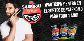 Sortean Yatekomo para 1 año Sortean Yatekomo para 1 año