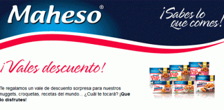 Vales descuento Maheso Vales descuento Maheso