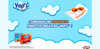 2.000 descuentos para Bollycao Vap’s 2.000 descuentos para Bollycao Vap's