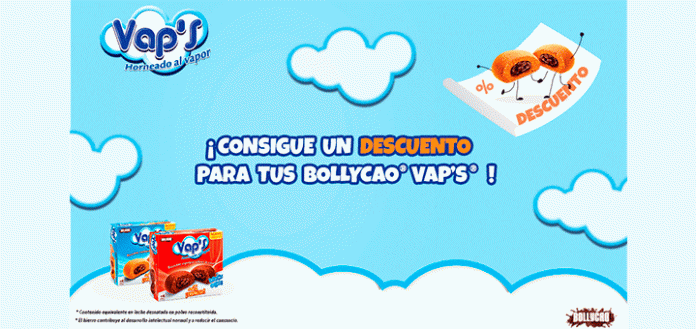 2.000 descuentos para Bollycao Vap's