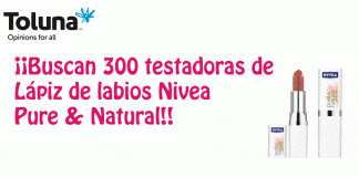 Buscan testadoras de Lápiz de labios Nivea