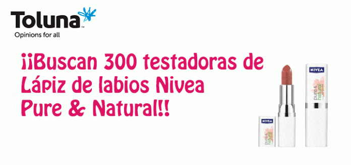 Buscan testadoras de Lápiz de labios Nivea