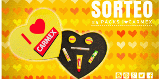 Carmex sortea 25 packs Carmex sortea 25 packs