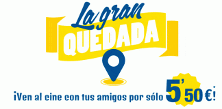 Cine con amigos por 5’50 euros con Cinesa Cine con amigos por 5'50 euros con Cinesa