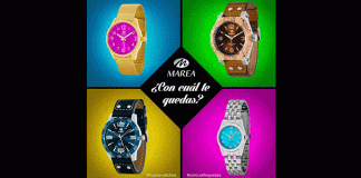 Consigue un reloj Marea Consigue un reloj Marea