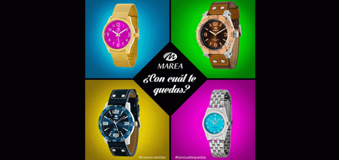 Consigue un reloj Marea