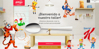 Cuchara personalizada Kellogg’s Cuchara personalizada Kellogg's