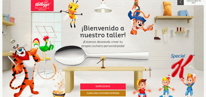 Cuchara personalizada Kellogg's