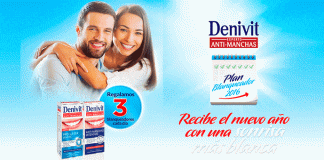Denivit regala 3 blanqueadores cada día Denivit regala 3 blanqueadores cada día