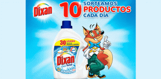 Dixan sortea 10 productos cada día Dixan sortea 10 productos cada día